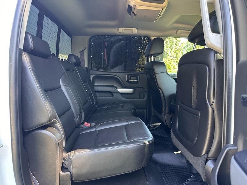 Chevrolet Silverado 2500HD LTZ Crew Cab 4WD 2015