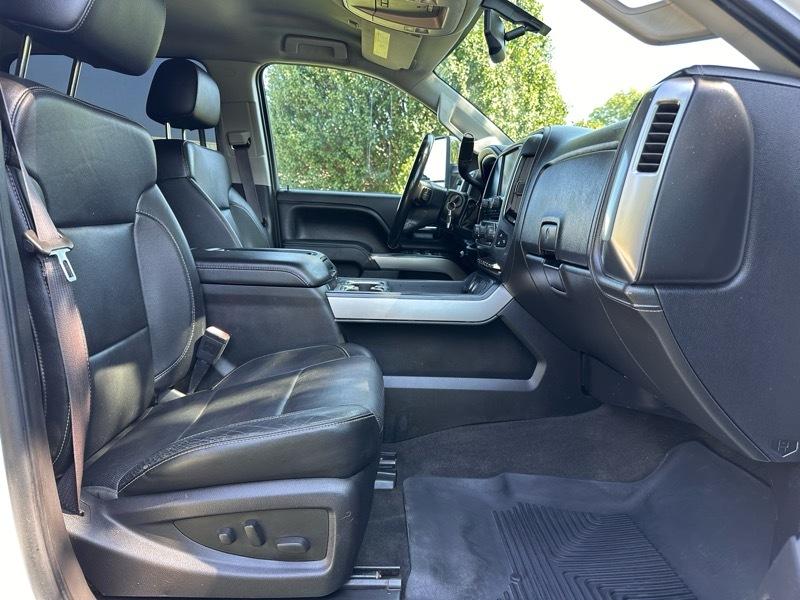 Chevrolet Silverado 2500HD LTZ Crew Cab 4WD 2015