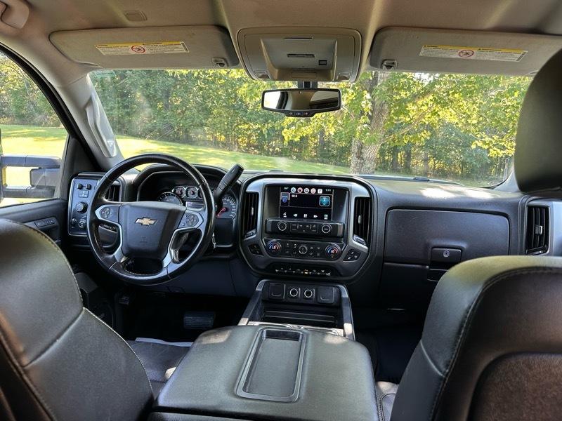 Chevrolet Silverado 2500HD LTZ Crew Cab 4WD 2015