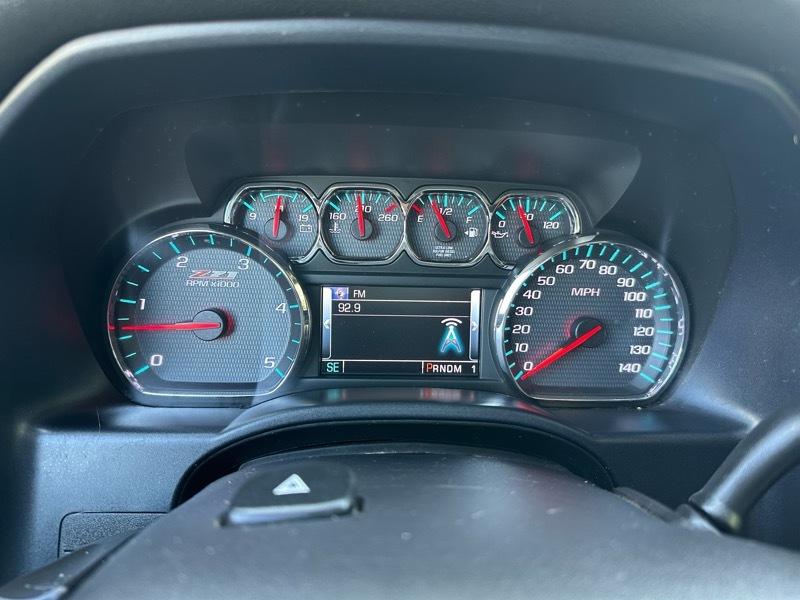 Chevrolet Silverado 2500HD LTZ Crew Cab 4WD 2015