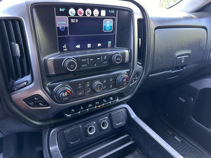 Chevrolet Silverado 2500HD LTZ Crew Cab 4WD 2015