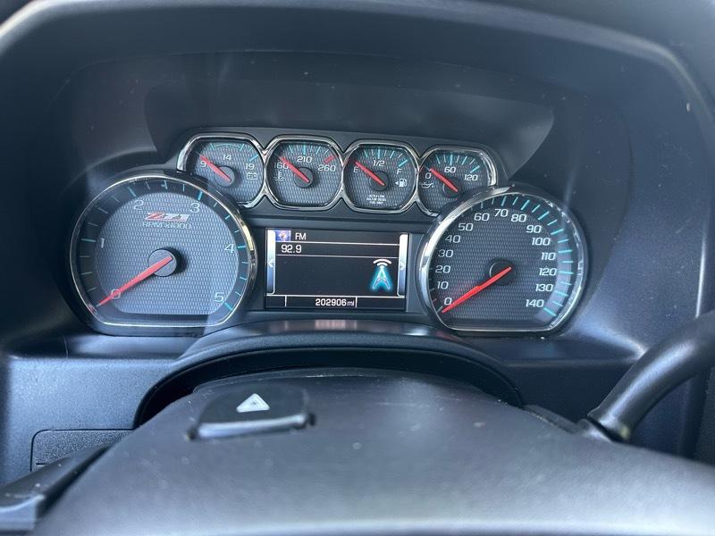 Chevrolet Silverado 2500HD LTZ Crew Cab 4WD 2015