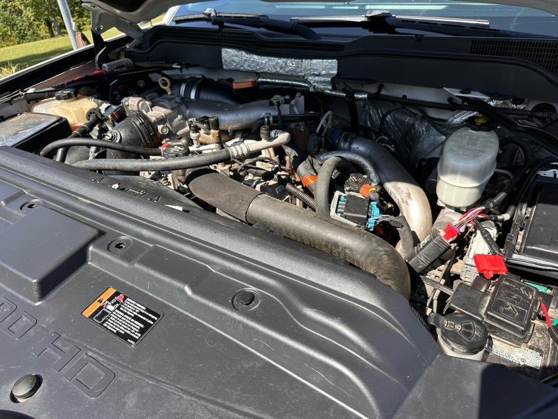 Chevrolet Silverado 2500HD LTZ Crew Cab 4WD 2015