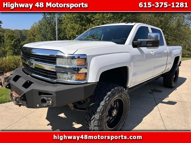 2015 Chevrolet Silverado 2500HD LTZ Crew Cab 4WD
