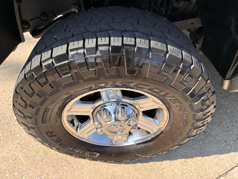 RAM 2500 Laramie Mega Cab 4WD 2013