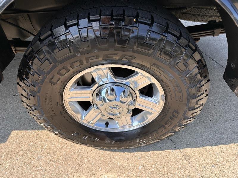 RAM 2500 Laramie Mega Cab 4WD 2013