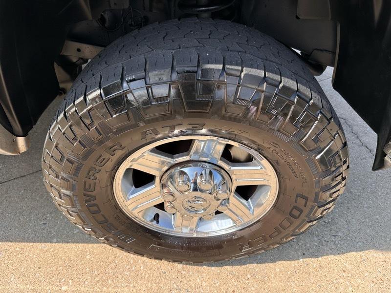 RAM 2500 Laramie Mega Cab 4WD 2013