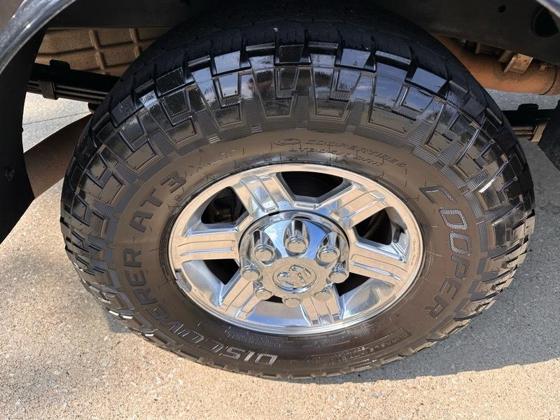 RAM 2500 Laramie Mega Cab 4WD 2013
