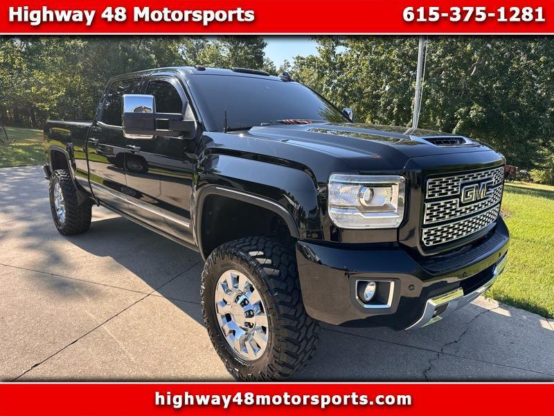2018 GMC Sierra 2500HD Denali Crew Cab 4WD