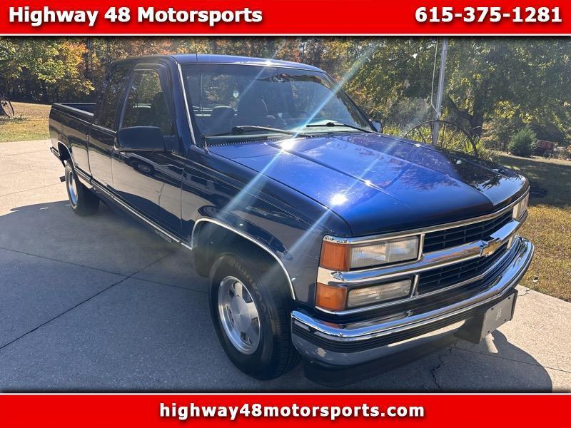 1996 Chevrolet C/K 1500 Ext. Cab 6.5-ft. Bed 2WD