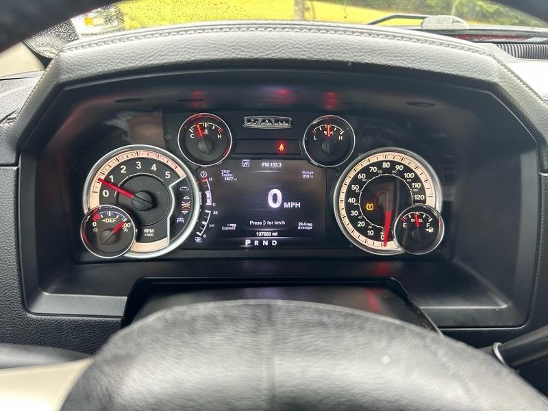 RAM 2500 Laramie Crew Cab SWB 4WD 2016