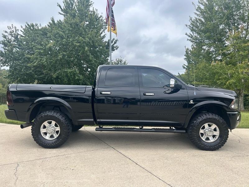 RAM 2500 Laramie Longhorn Edition Crew Cab SWB 4WD 2012