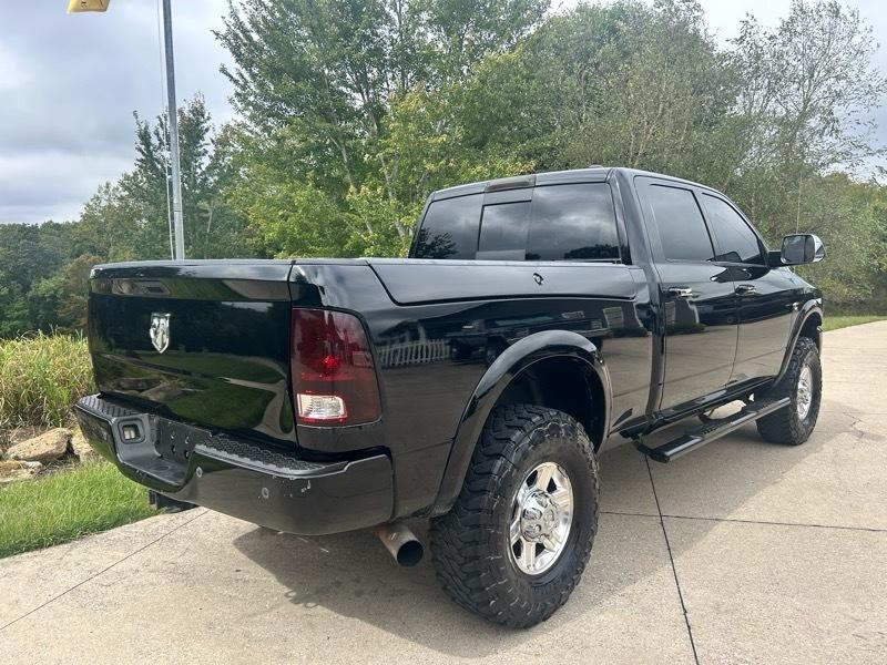 RAM 2500 Laramie Longhorn Edition Crew Cab SWB 4WD 2012