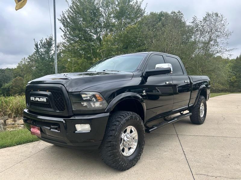 RAM 2500 Laramie Longhorn Edition Crew Cab SWB 4WD 2012