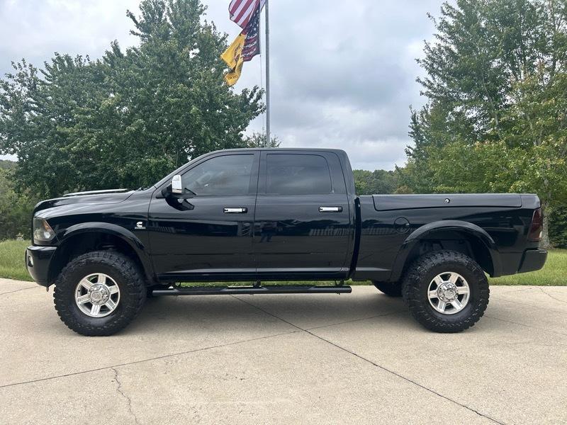 RAM 2500 Laramie Longhorn Edition Crew Cab SWB 4WD 2012