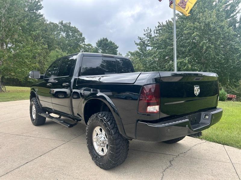 RAM 2500 Laramie Longhorn Edition Crew Cab SWB 4WD 2012