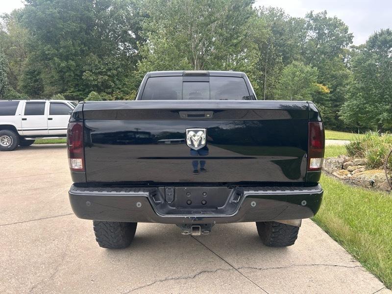 RAM 2500 Laramie Longhorn Edition Crew Cab SWB 4WD 2012