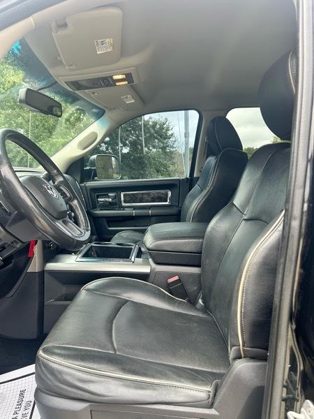 RAM 2500 Laramie Longhorn Edition Crew Cab SWB 4WD 2012