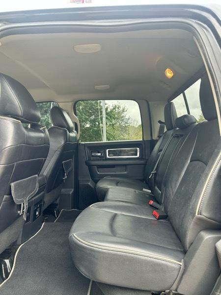 RAM 2500 Laramie Longhorn Edition Crew Cab SWB 4WD 2012