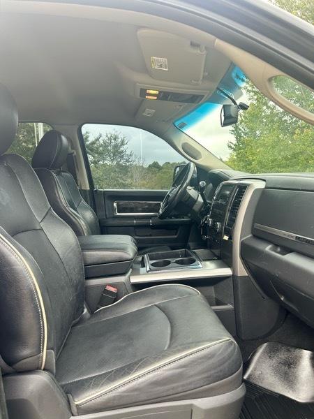 RAM 2500 Laramie Longhorn Edition Crew Cab SWB 4WD 2012