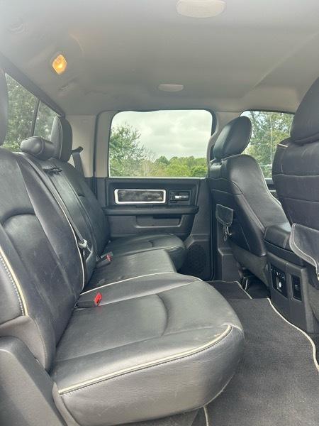 RAM 2500 Laramie Longhorn Edition Crew Cab SWB 4WD 2012