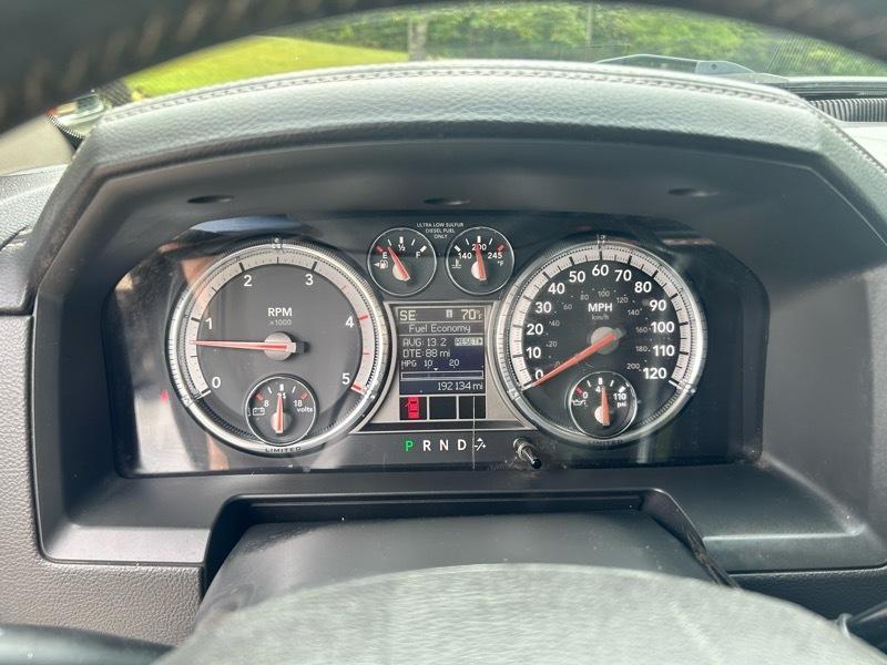 RAM 2500 Laramie Longhorn Edition Crew Cab SWB 4WD 2012