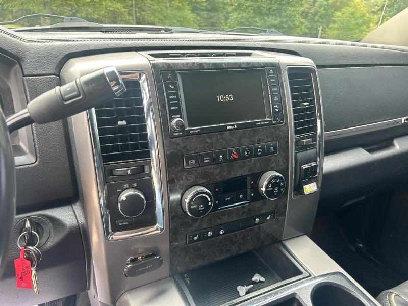 RAM 2500 Laramie Longhorn Edition Crew Cab SWB 4WD 2012