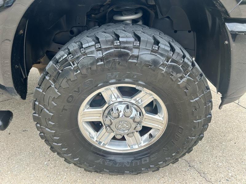RAM 2500 Laramie Longhorn Edition Crew Cab SWB 4WD 2012