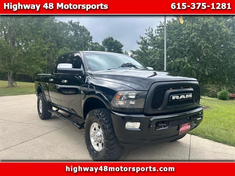 2012 RAM 2500 Laramie Longhorn Edition Crew Cab SWB 4WD
