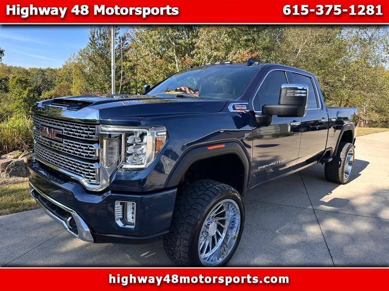 2021 GMC Sierra 2500HD Denali Crew Cab 4WD