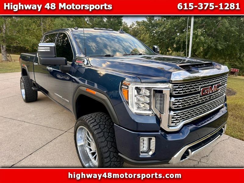 2021 GMC Sierra 2500HD Denali Crew Cab 4WD