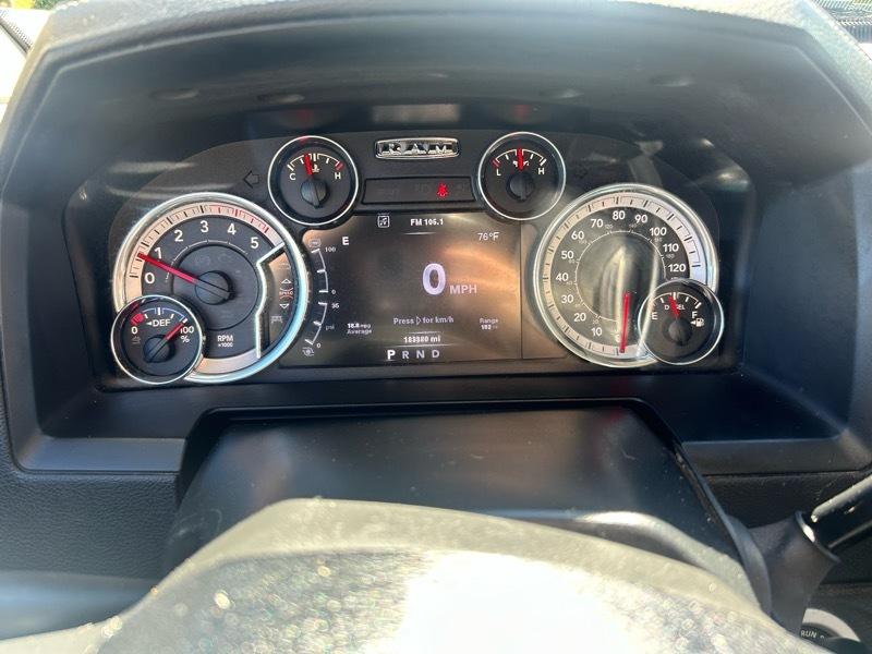 RAM 2500 Laramie Crew Cab SWB 4WD 2014