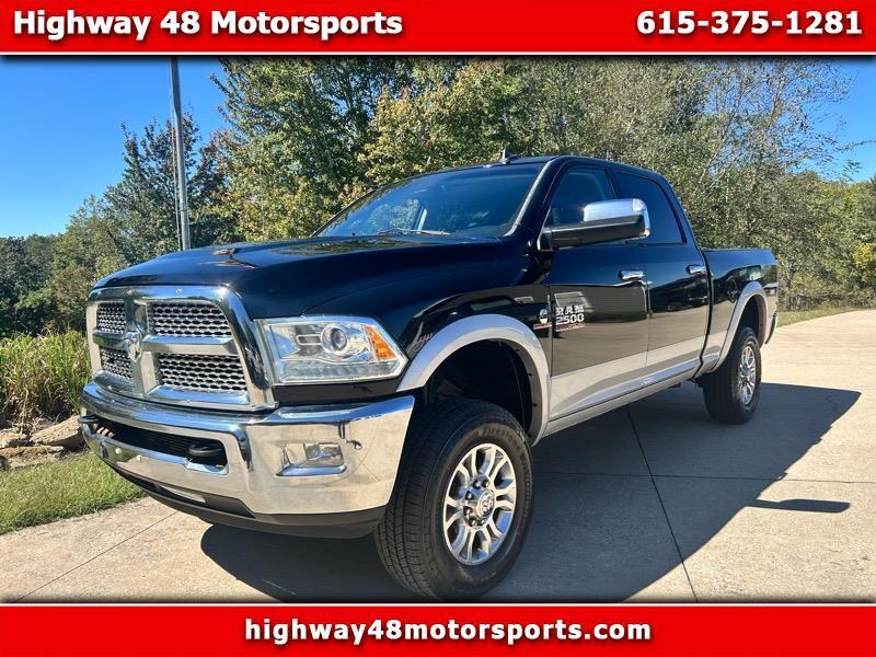 RAM 2500 Laramie Crew Cab SWB 4WD 2014