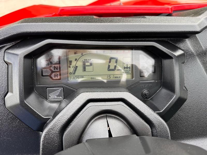 Honda SXS1000M5  2016