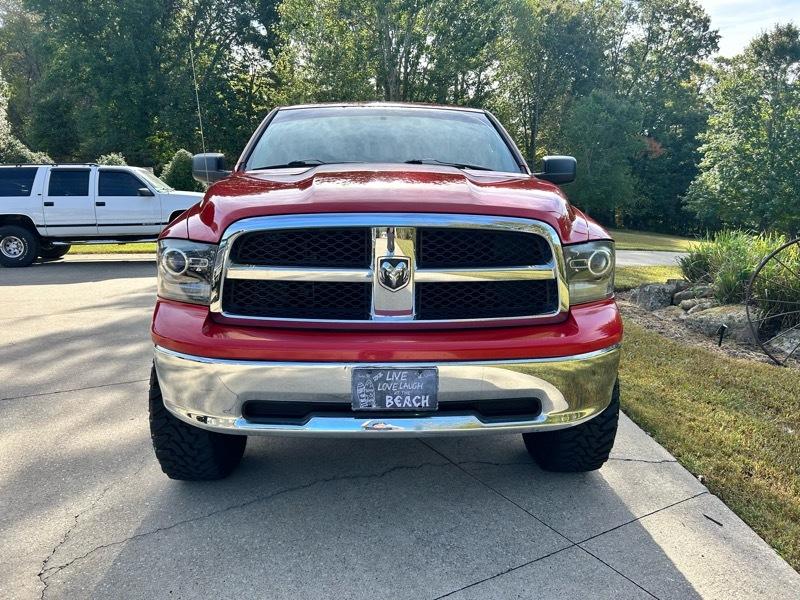 RAM 1500 SLT Quad Cab 4WD 2011