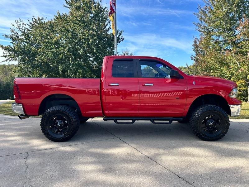 RAM 1500 SLT Quad Cab 4WD 2011