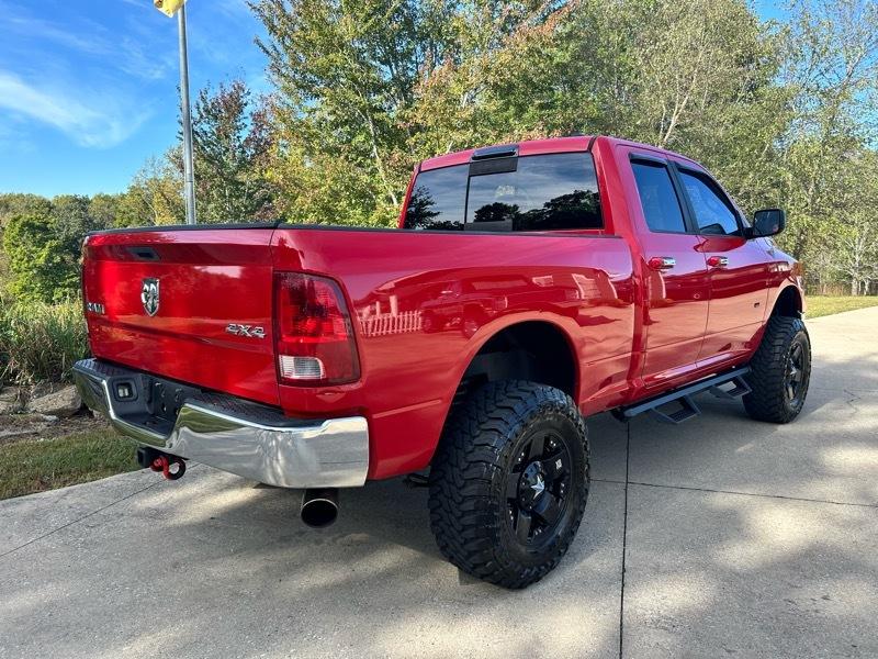 RAM 1500 SLT Quad Cab 4WD 2011
