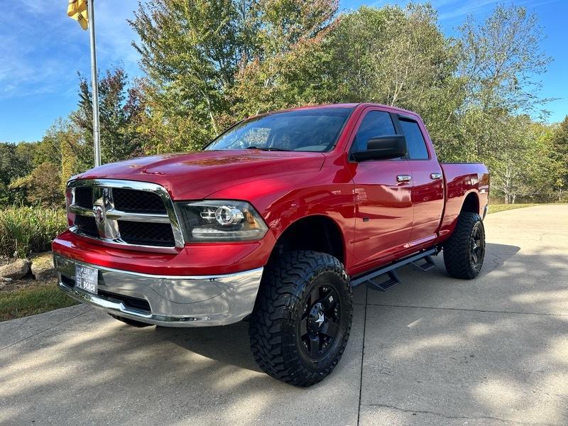 RAM 1500 SLT Quad Cab 4WD 2011