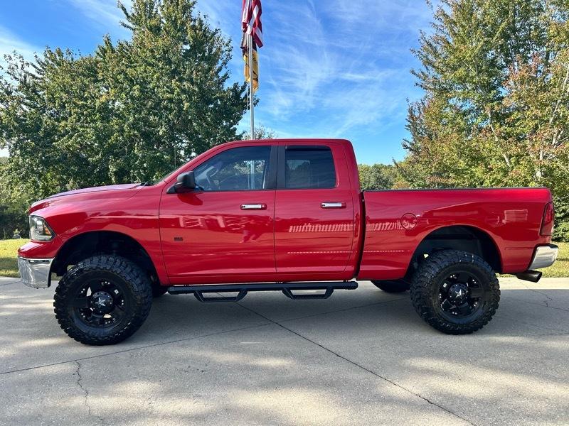 RAM 1500 SLT Quad Cab 4WD 2011
