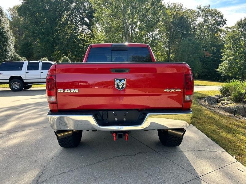 RAM 1500 SLT Quad Cab 4WD 2011