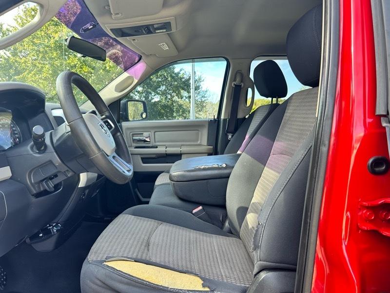 RAM 1500 SLT Quad Cab 4WD 2011