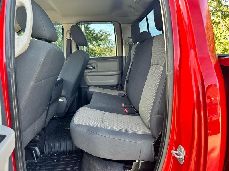 RAM 1500 SLT Quad Cab 4WD 2011