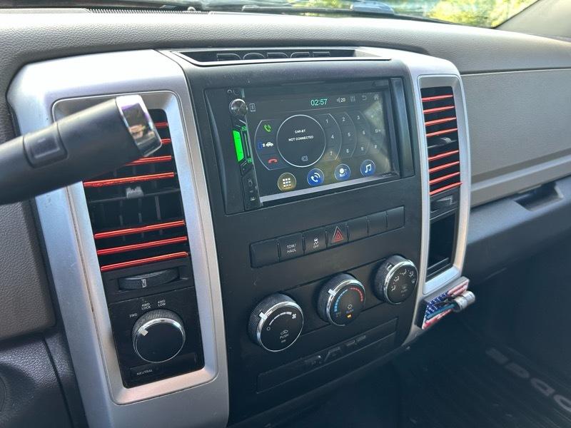 RAM 1500 SLT Quad Cab 4WD 2011