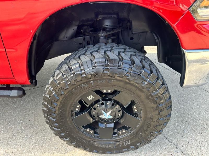 RAM 1500 SLT Quad Cab 4WD 2011