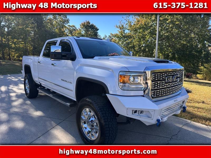 2019 GMC Sierra 2500HD Denali Crew Cab 4WD