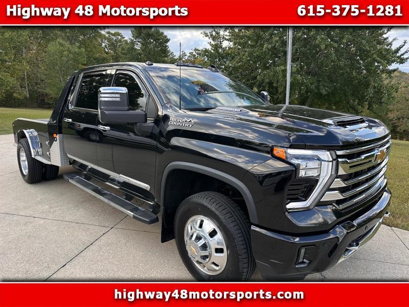 2024 Chevrolet Silverado 3500HD High Country Crew Cab 4WD