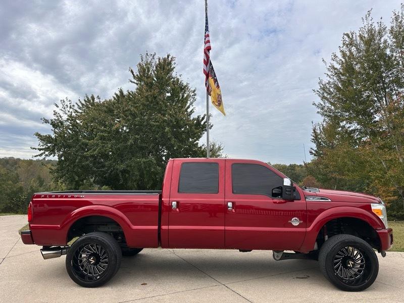 Ford F-350 SD Platinum Crew Cab 4WD 2013