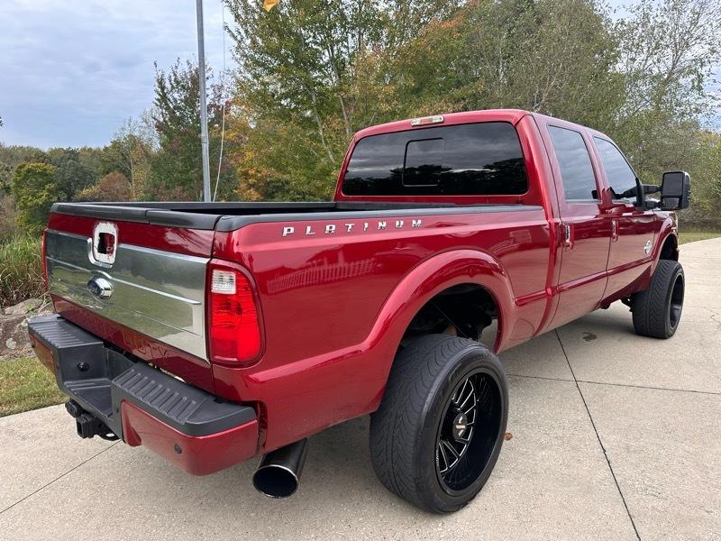 Ford F-350 SD Platinum Crew Cab 4WD 2013