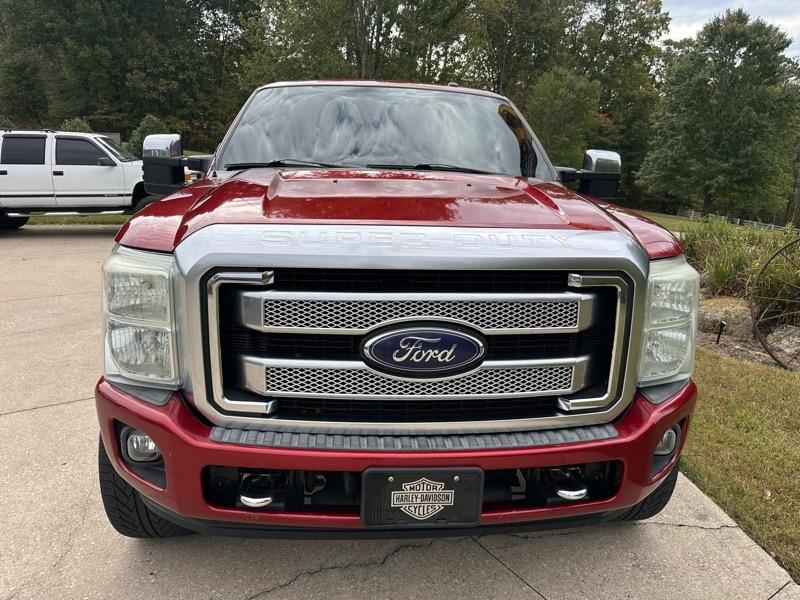 Ford F-350 SD Platinum Crew Cab 4WD 2013