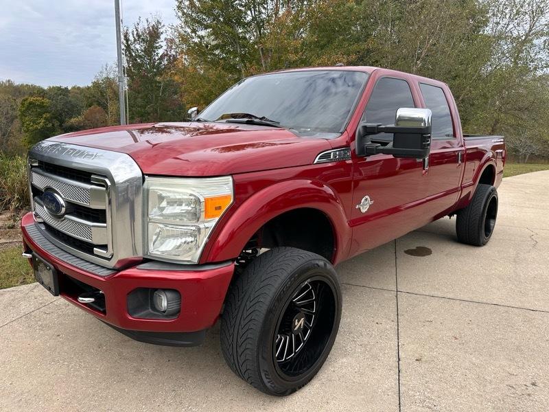 Ford F-350 SD Platinum Crew Cab 4WD 2013